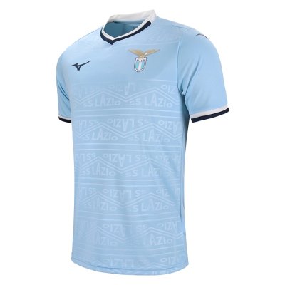 Camisa Mizuno SS Lazio Junior Home Jersey 24/25 Mujer - Azules Claro - Chile M795GLVBHM